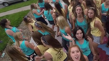 Pi Beta Phi MT Alpha Bid Day 2016