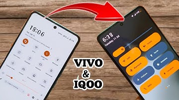How Change Control Center in Vivo & Iqoo Phones | How Enable Android 14 control panel in Vivo & IQ?