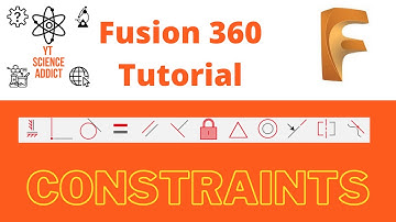 Fusion 360 Constraints Overview