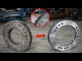 Damaged Spur Gear Ring Repair | Full Mechanical Fix in the Workshop