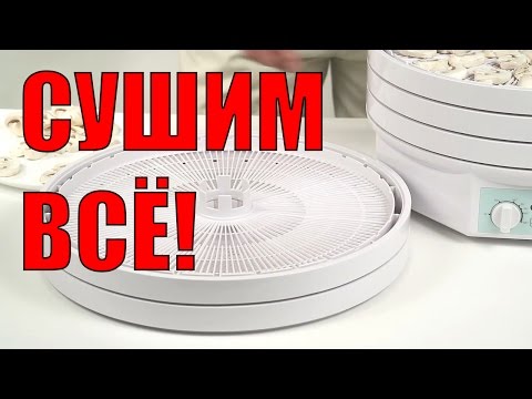 Электрическая сушилка для овощей и фруктов, мяса и трав Ezidri Ultra FD1000