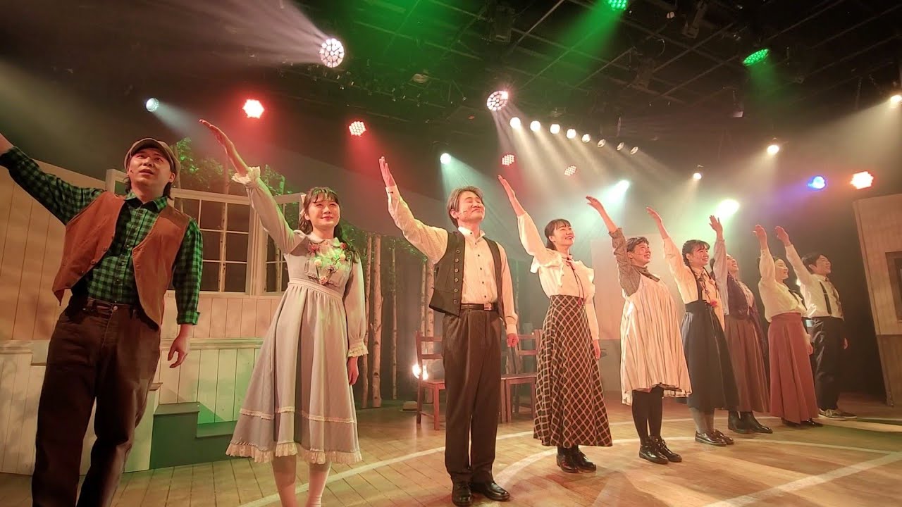 230409낮 앤ANNE M20.저 길 모퉁이 앤 Ending+커튼콜+무대인사 - YouTube