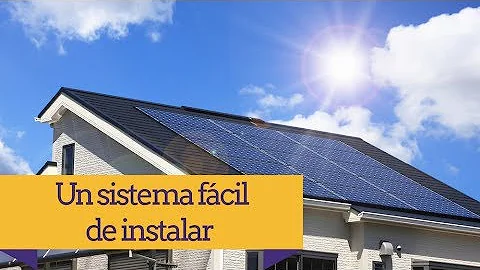 ¿Puede una casa funcionar sólo con energía solar?