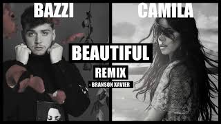 Beautiful - Bazzi Ft. Camila [ Bass Boosted Remix ]