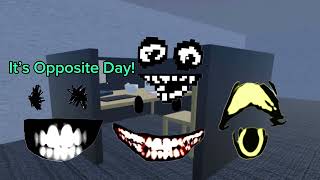 Entities do Opposite Day (Interminable rooms animation)