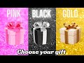 Choose your gift 🎁💝🤩🤮|| 3 gift box challenge || 2 good and one bad #chooseyourgift #giftboxchallenge
