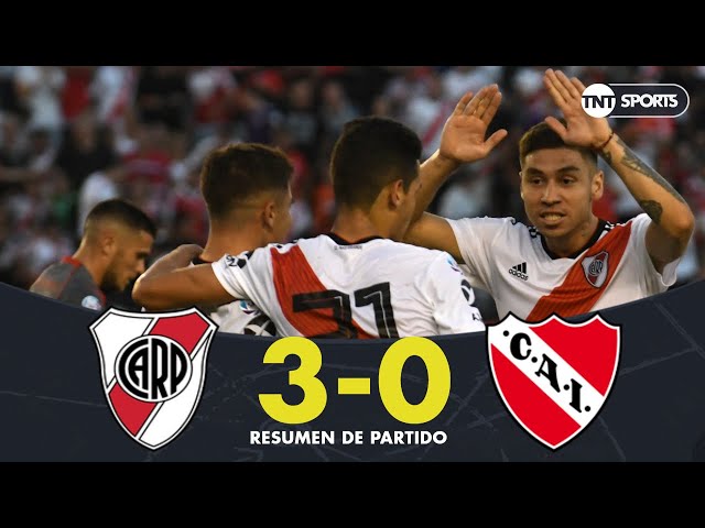 River plate contra independiente