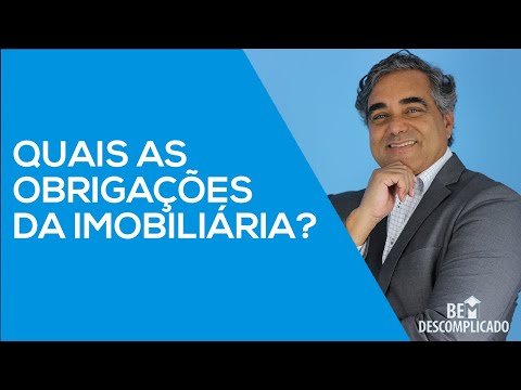 Vídeo: Os agentes imobiliários têm um dever de cuidado?