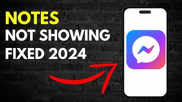 How to Fix Messenger Not Showing Notes (2024) New Update