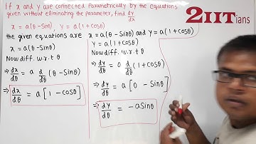 Continuity and Differentiability Exercise 5.6 Q 6 Class 12 NCERT | Differentiation IIT JEE