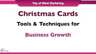 Christmas Card Marketing