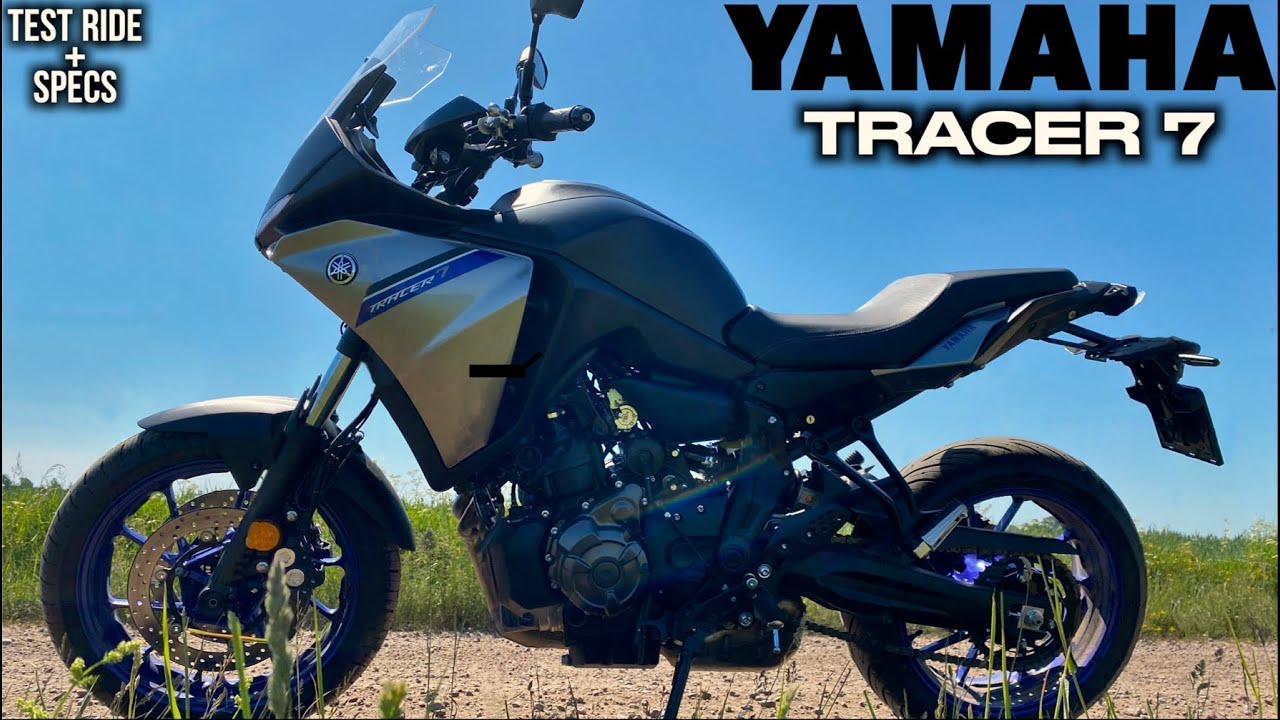 Yamaha Tracer 7 - Test Ride and Specs 