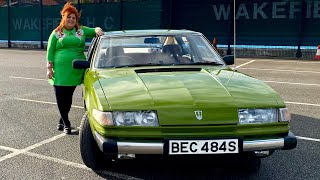 IDRIVEACLASSIC reviews: Rover SD1 (Rover 2600)