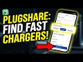 How to activate PlugShare filters to find the best fast chargers - Full Guide