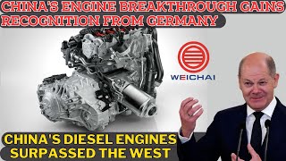 Unbelievable! China Shocks the US, Japan, and Germany with World-Class Diesel Engine Breakthrough.