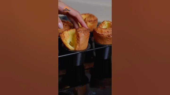 Perfect Yorkshire puddings - TM   Top Discovery #shorts