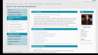 SM323 New Services Development - Pardee Library Introduction