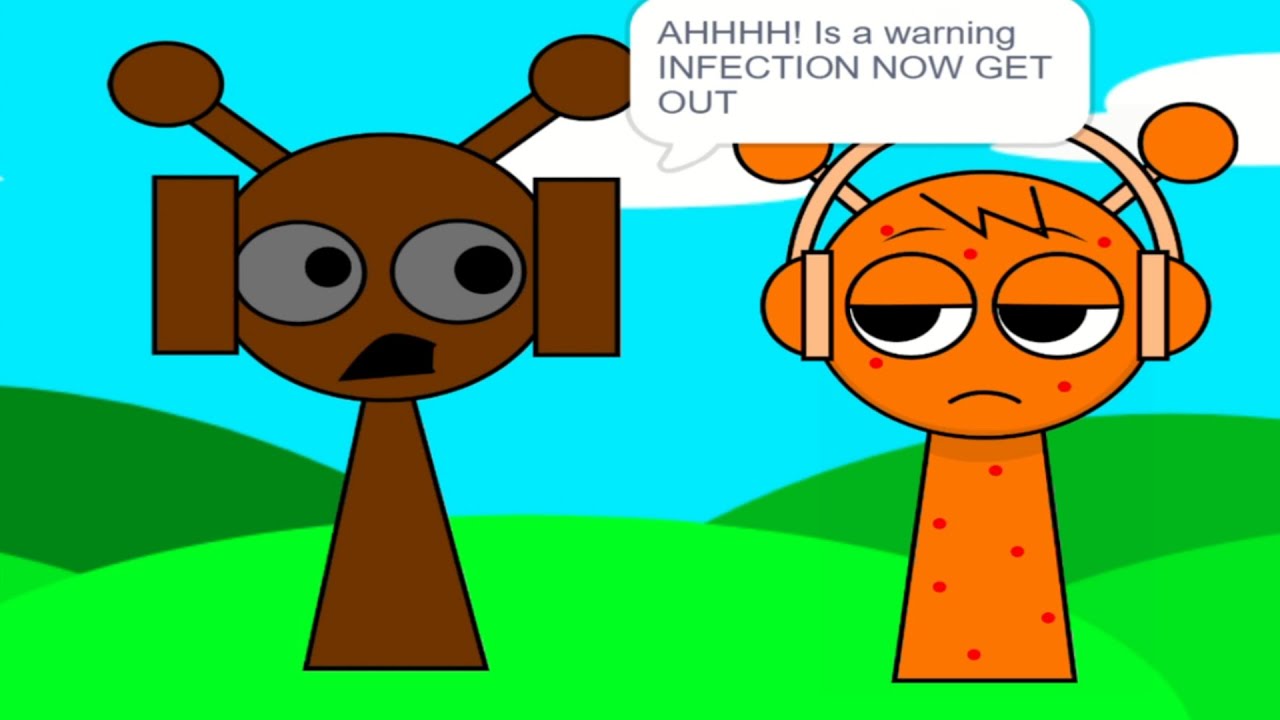 Sprunki 1900 phase 2 meet Sprunki Quarantine!!!