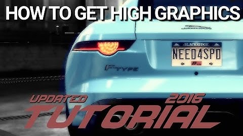 Need For Speed No Limits - HOW TO IMPROVE GRAPHICS FROM LOW TO HIGH!! (NO ROOT!) (Download in desc.)