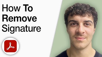 How to Remove Signature From Adobe Acrobat Reader Tutorial [2025 Full Guide]