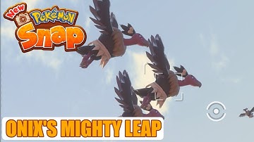 New Pokemon Snap - Onix