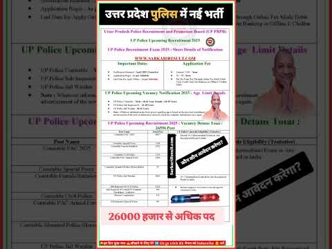 UP Police New