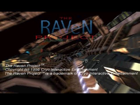 The Raven Project - [ PS1 ] - Intro & Gameplay