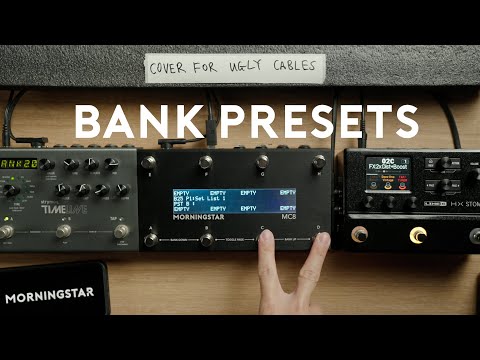 Bank Presets - Auto send messages when you Enter or Exit a Bank