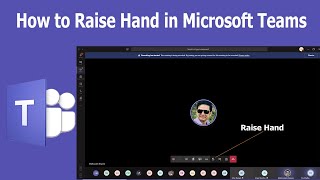 How to Raise Hand in Microsoft Teams screenshot 3