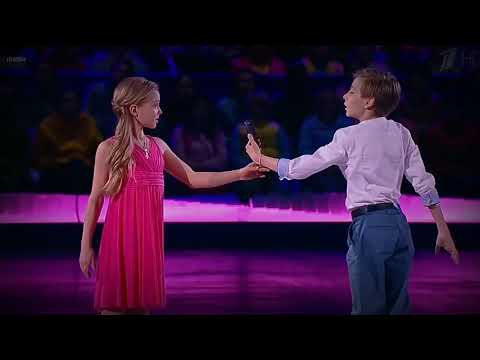 love status with tamil bgmamazin Russian kids ice skating dancing HD