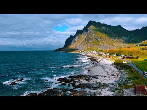 Take a Moment to Breathe! Arctic Norway Van Life Moment in Lofoten. Member Exclusive