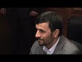Ahmadinejad Greeted by Anti-Zionist Jews in New York