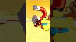 They used the noob as bait ☠️ Dead Rails PT9 – Roblox Animation #roblox