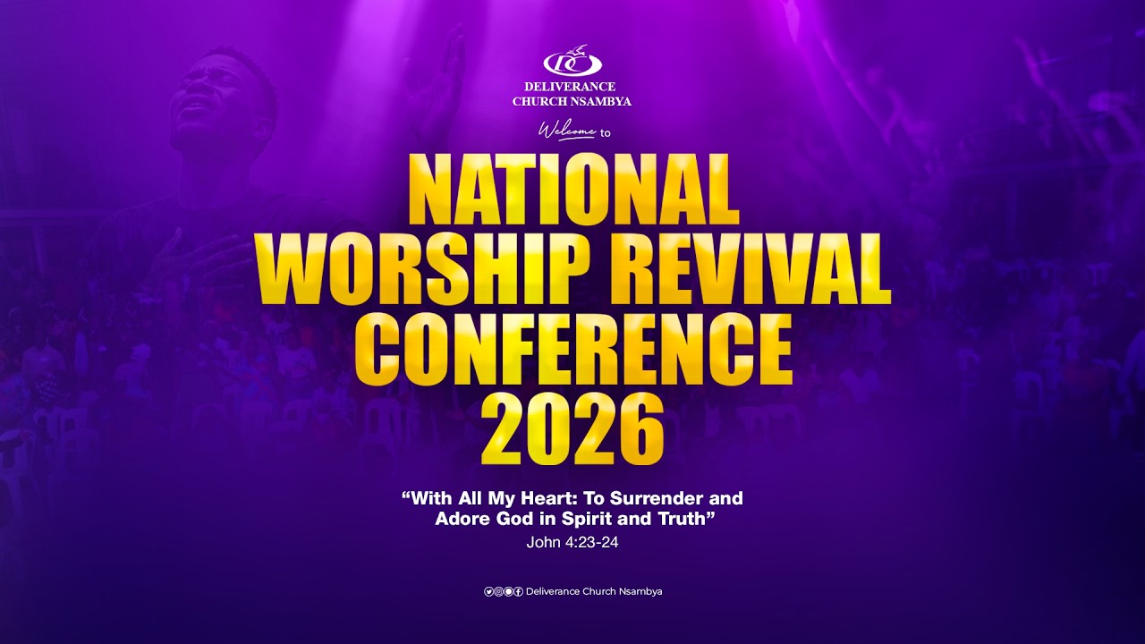 NATIONAL WORSHIP REVIVAL CONFERENCE | DAY ONE | LIVE