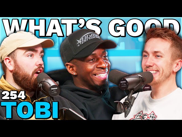 Tobi on Ethan’s Scare u0026 Future of Sidemen | #254 | What’s Good class=