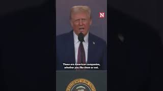 Trump Blasts EU For Targeting Apple, Google And Other US Tech Giants