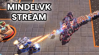 ЛАДДЕР НА ПОКА ЕЩЁ НОВЫХ КАРТАХ! | Стрим от MindelVK по StarCraft 2 LotV