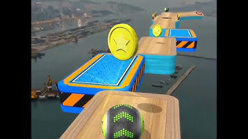 Going Balls NEW BALL 🌍 NEW WORLD 🏙 36