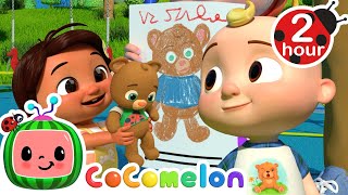 Teddy Bear Blues | CoComelon | Kids Songs & Nursery Rhymes by Moonbug Kids - Preschool Learning ABCs and 123s 22,834 views 2 weeks ago 2 hours, 7 minutes