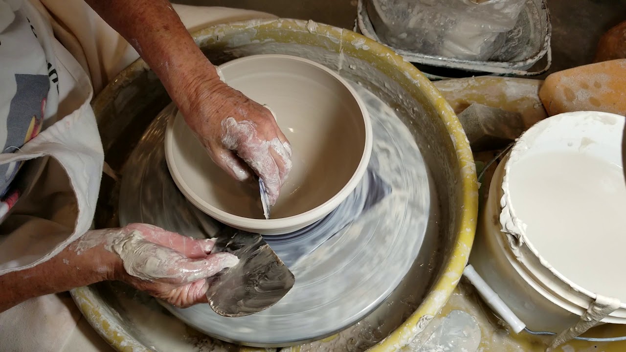 Throwing a small bowl YouTube