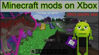How to get mods on Minecraft Xbox (2024) - Everything explained
