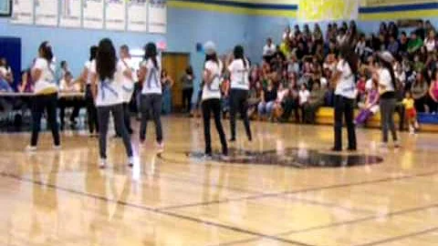 Corcoran High School Lip-sync 2010/ Seniors 2nd Place