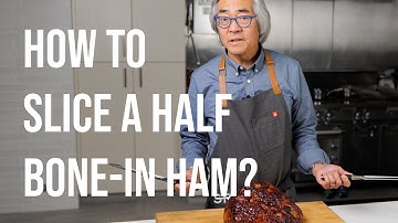 How to Slice a Half Bone-In Kurobuta Ham Like a Pro