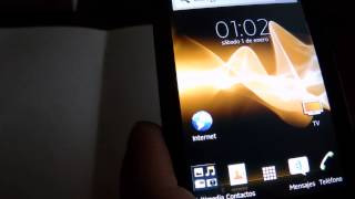Error NCK en Xperia U