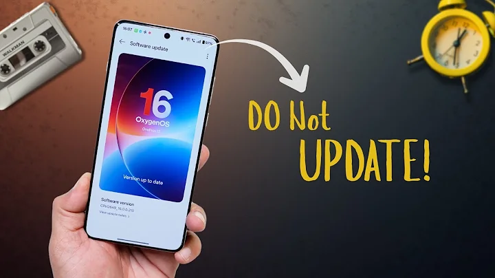 🚨 OxygenOS 16 Stable Update WARNING! The Truth About Bugs & Issues