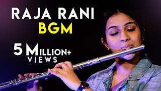 Video thumbnail of "Raja Rani BGM (Cover) - Sruthi Balamurali | G.V. Prakash | #Shorts"