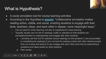 32: Hypothesis use in Blackboard