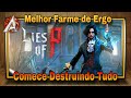 Comece Bem! Melhor Farme de EXP / Ergo no Início de Lies of P
