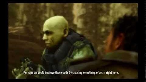Killzone Story Cutscenes Part 4: Adams Loses His Mind