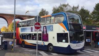 Buses in Greater Manchester, October 2016 (HD)